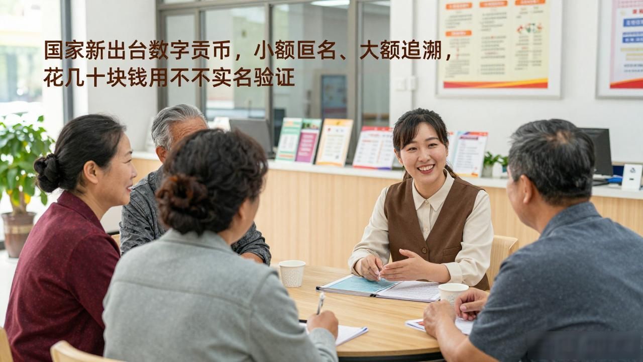 数字人民币对普通人的影响_国家新出台数字货币_数字人民币商户结算优势