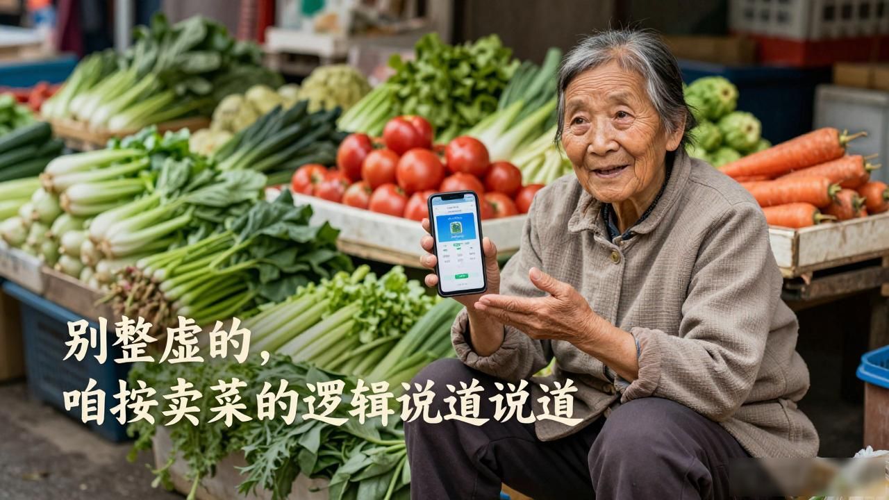 老太太讲数字货币_菜市场数字货币_国家记账数字货币