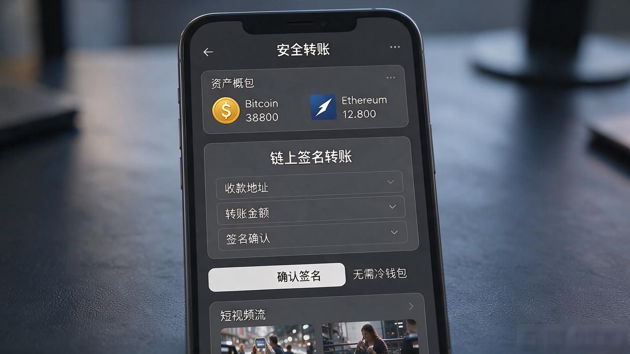 小米加密数字货币手机_离线签名机制冷钱包体验_小米加密数字货币手机硬件级安全芯片