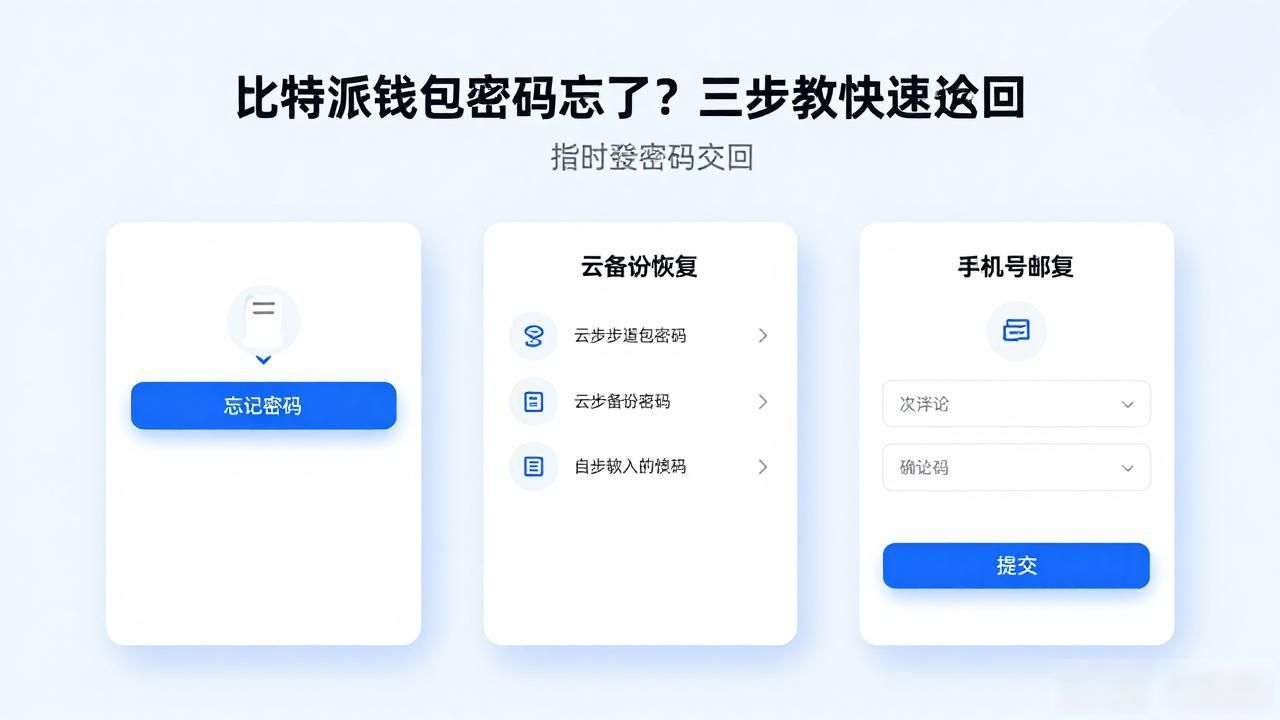 如何在比特派钱包网址中快速找回密码?_比特派钱包找回密码_助记词丢失如何恢复钱包