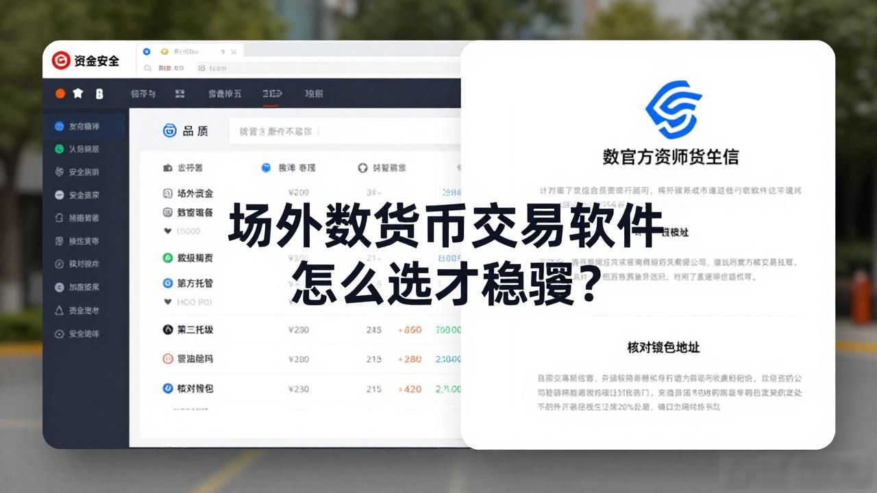 场外数字货币交易软件 资质口碑 资金安全_场外数字货币交易软件