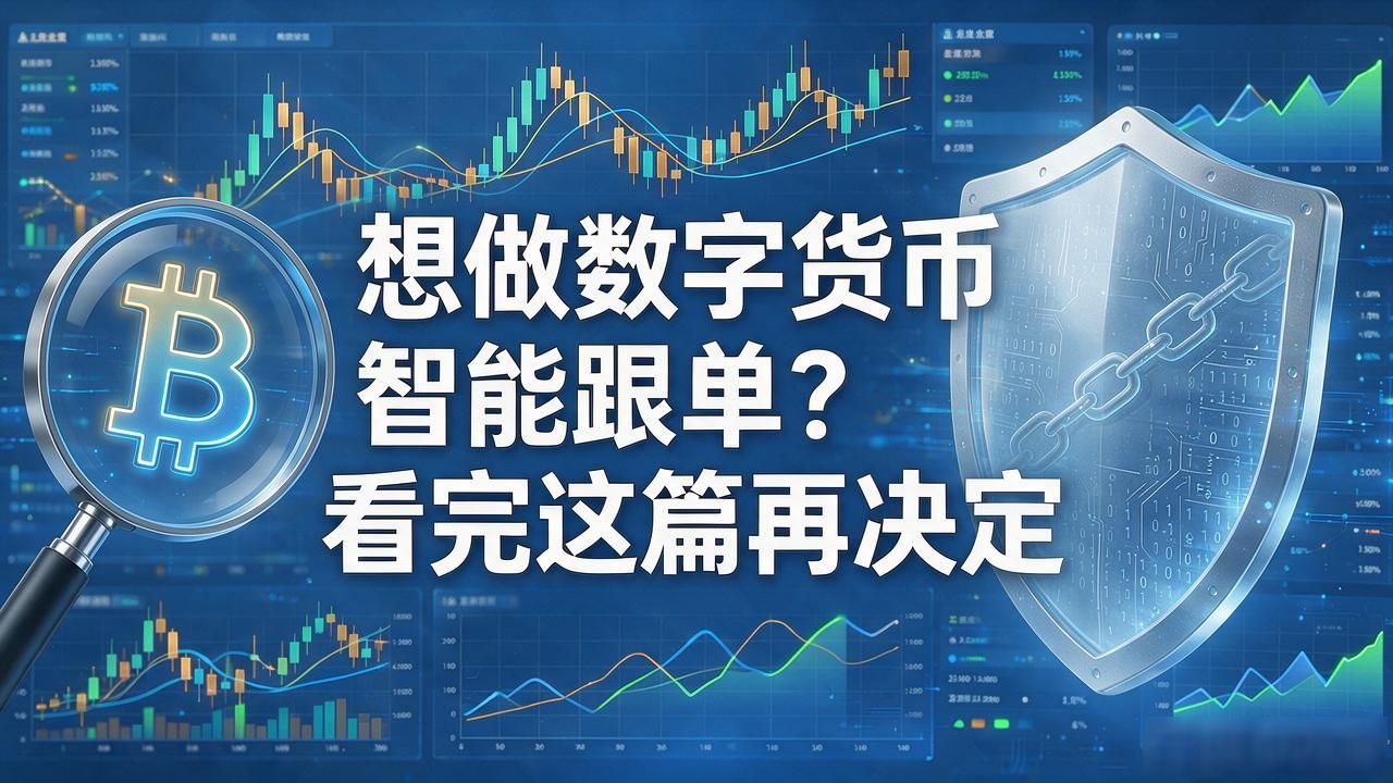 数字货币智能跟单靠谱吗_数字货币智能跟单_智能跟单平台风险