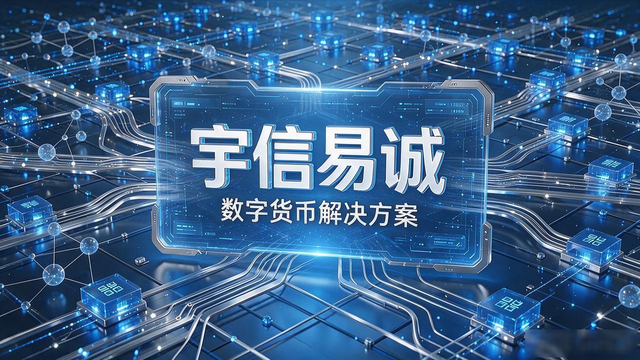 金融行业数字化转型 云计算大数据人工智能 数字人民币试点工作_宇信易诚数字货币
