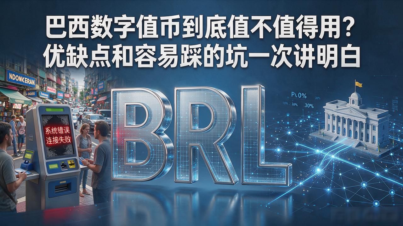圣保罗DRE结算速度优势_巴西数字货币的优缺点_巴西DRE数字货币电商应用