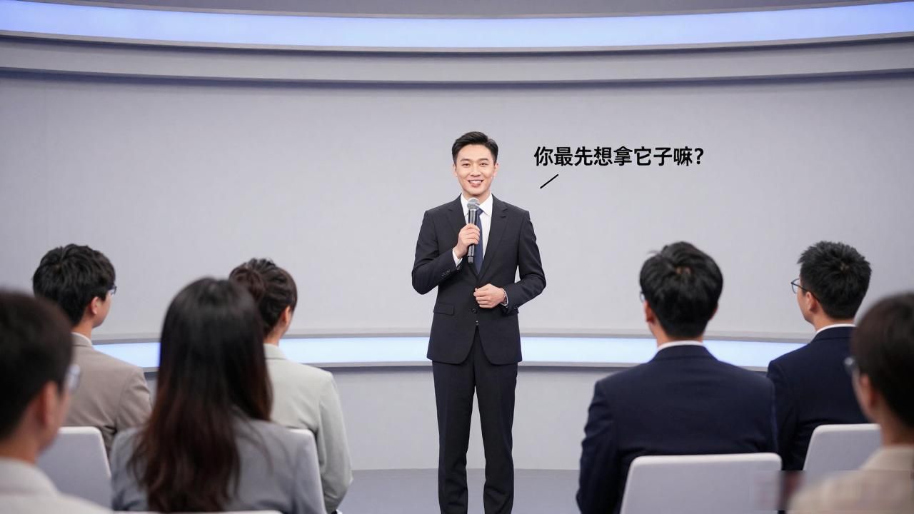 数字货币论坛主持技巧_区块链峰会互动话术_主持人数字货币